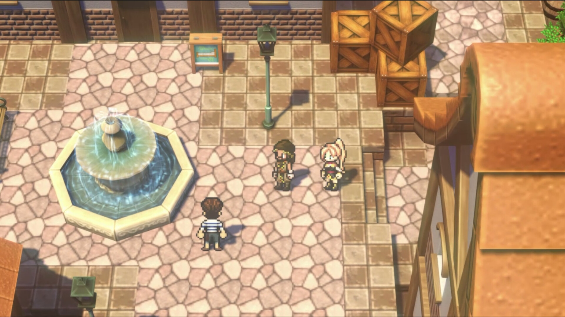 The SaGa of a lone man screenshot 2