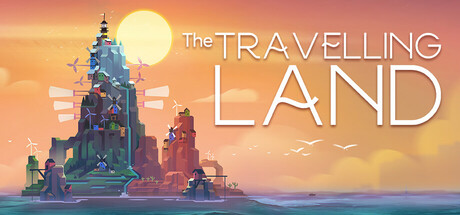 Cover art from The Travelling Land