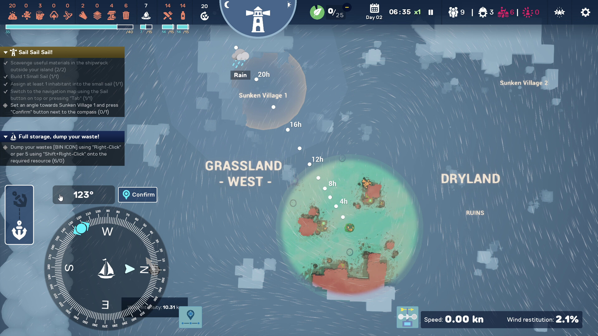The Travelling Land screenshot 2