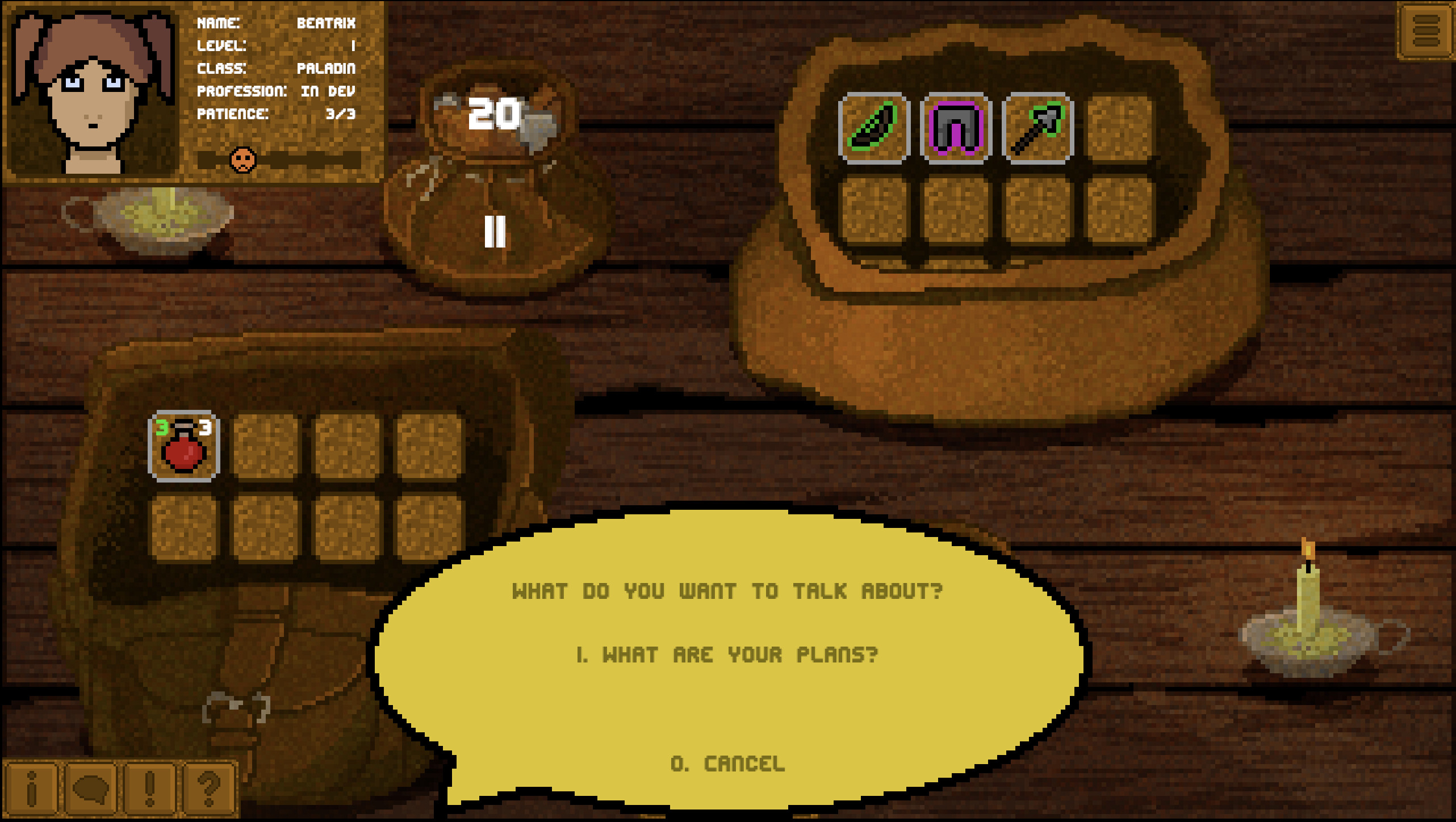 NPC Simulator: Heroes Need Us trailer