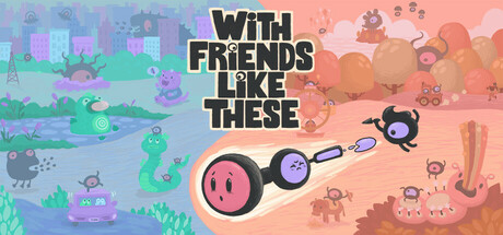 Cover art from With Friends Like These