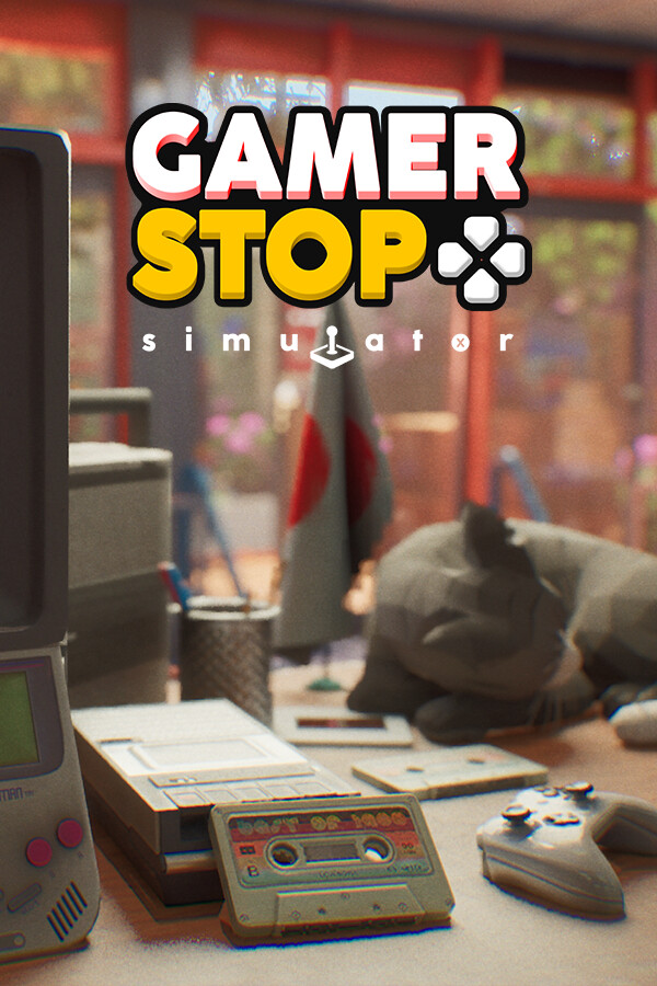 Gamer Stop Simulator