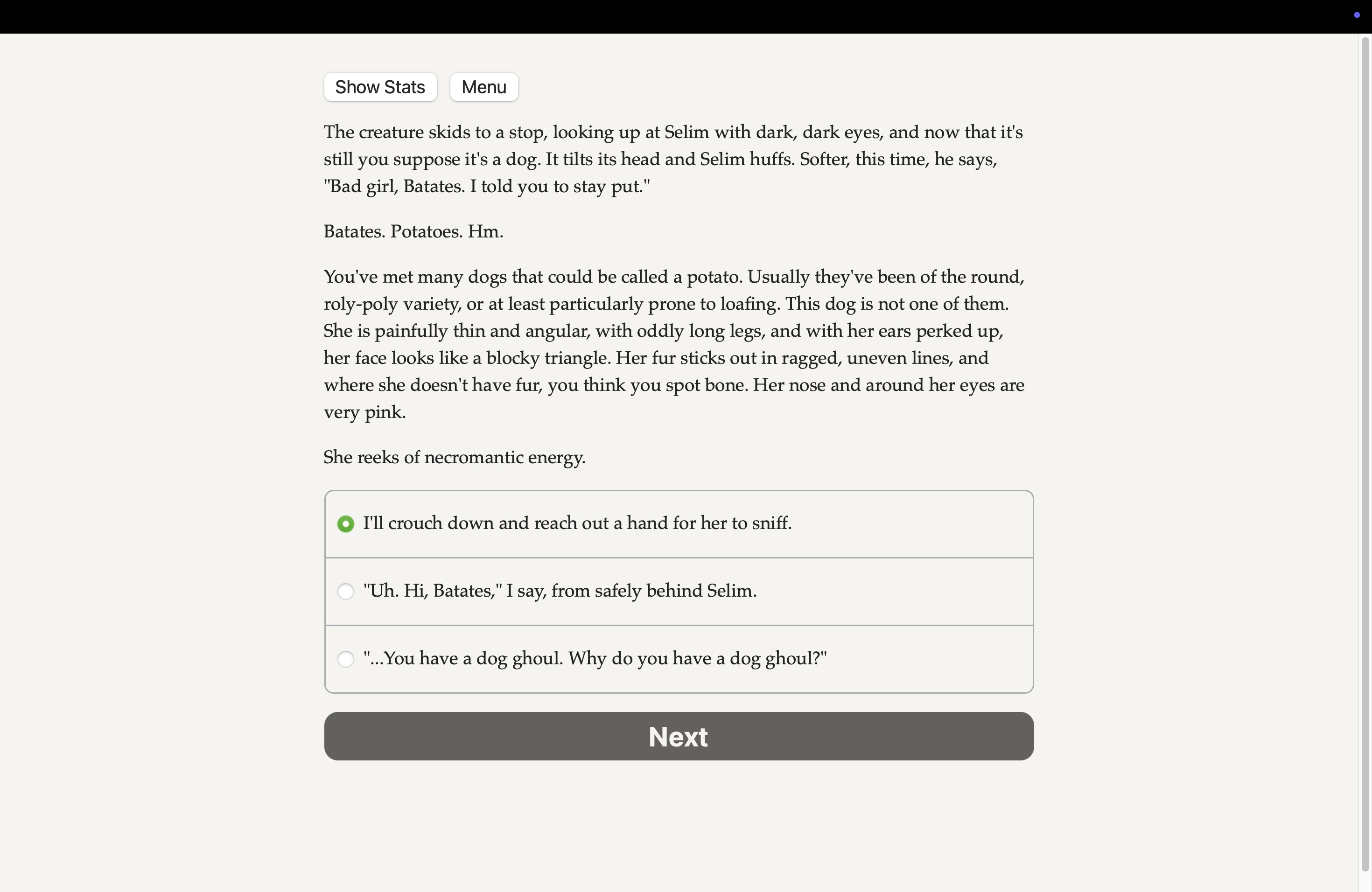 Screenshot