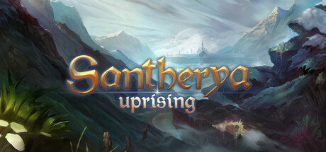 Cover art from Santherya Uprising
