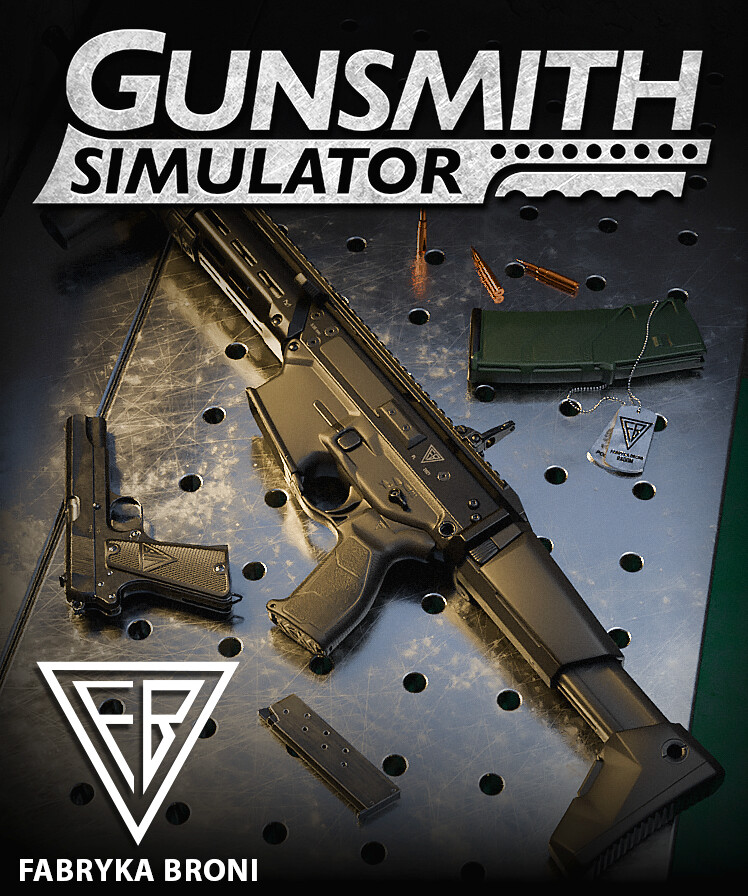 Gunsmith Simulator - Fabryka Broni DLC