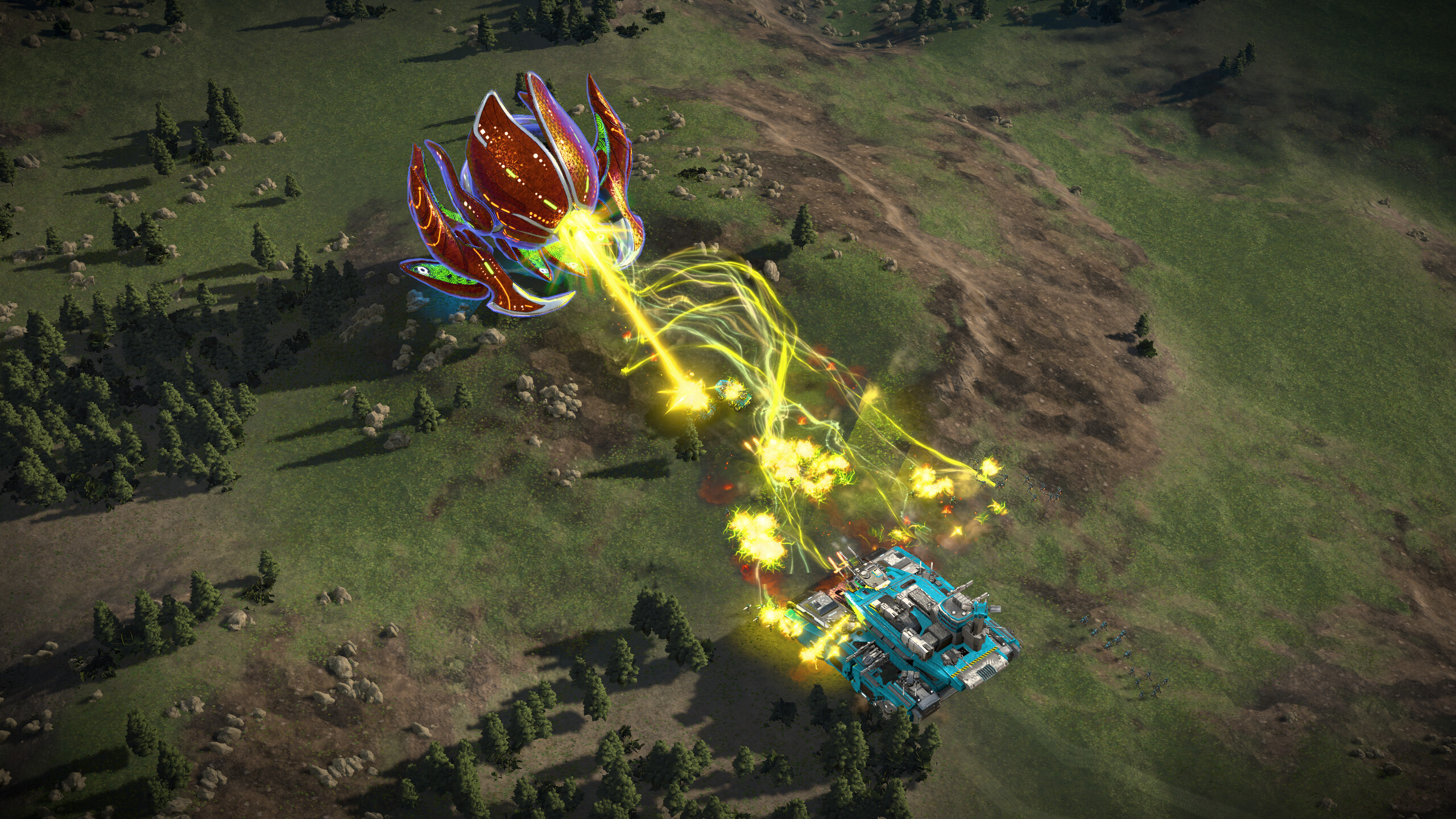 Ashes of the Singularity II screenshot 4