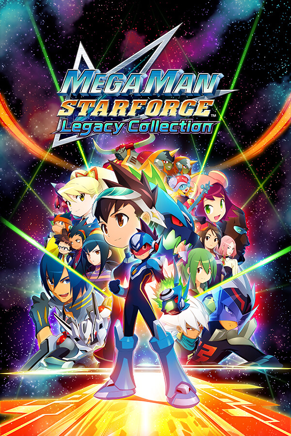 Mega Man Star Force Legacy Collection