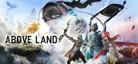 Cover art from Above Land: Rhapsody
