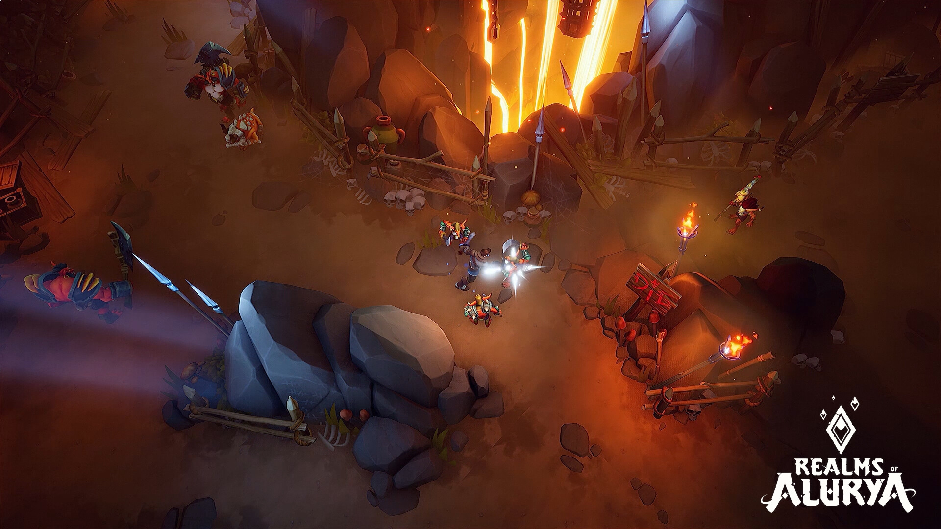 Realms of Alurya trailer