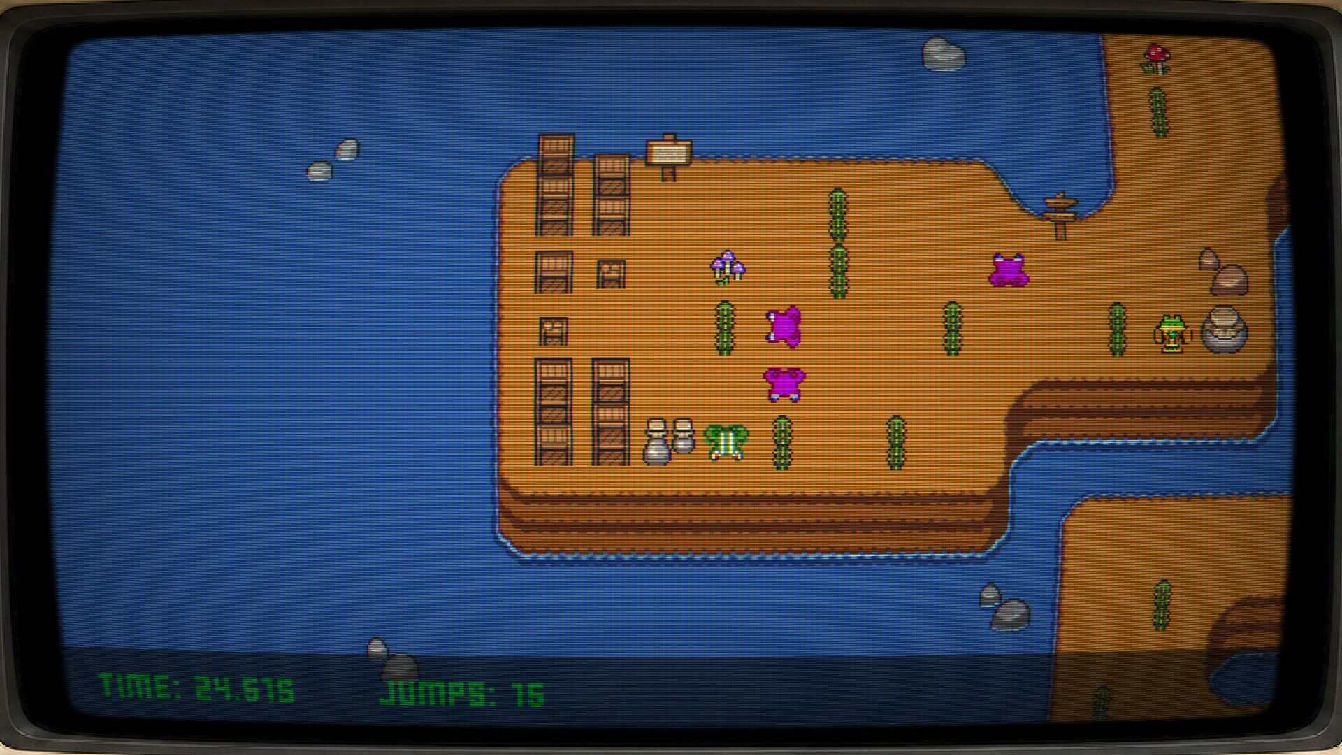 Psycho Frogo screenshot 2