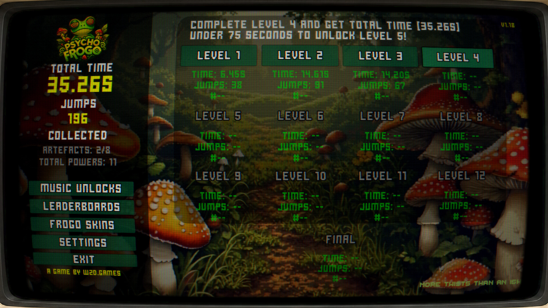 Psycho Frogo screenshot 4