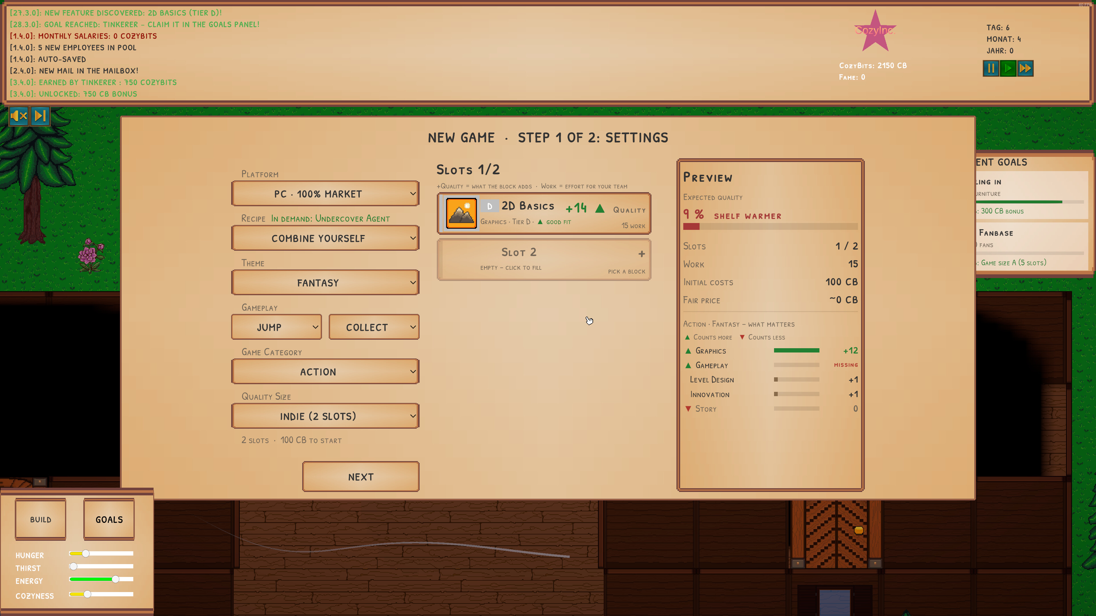 Cozy Game Company screenshot 5