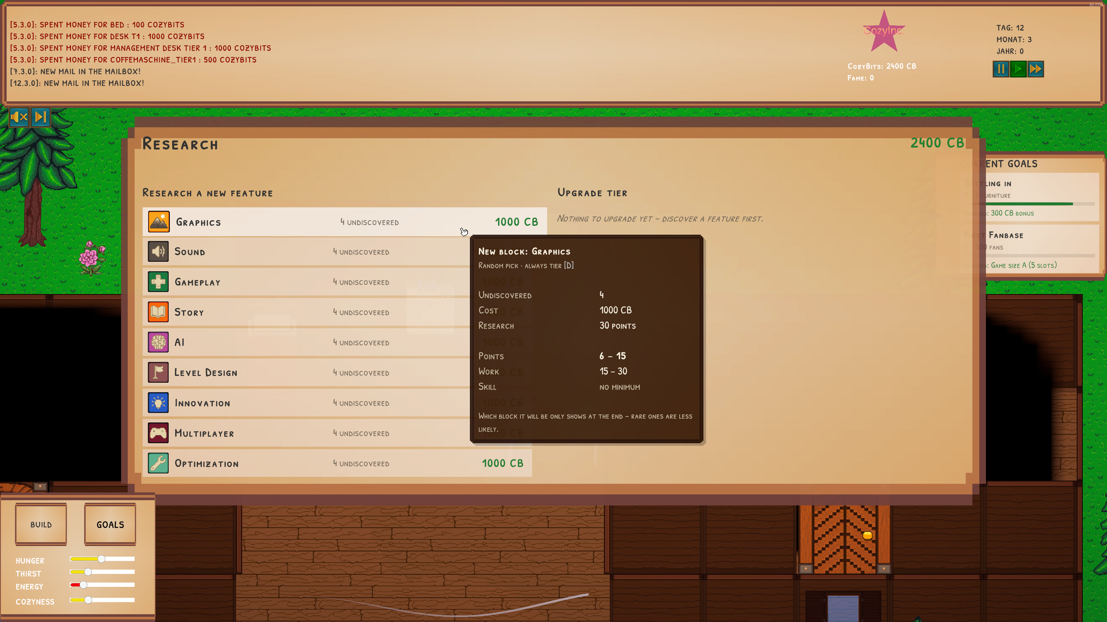 Cozy Game Company screenshot 3
