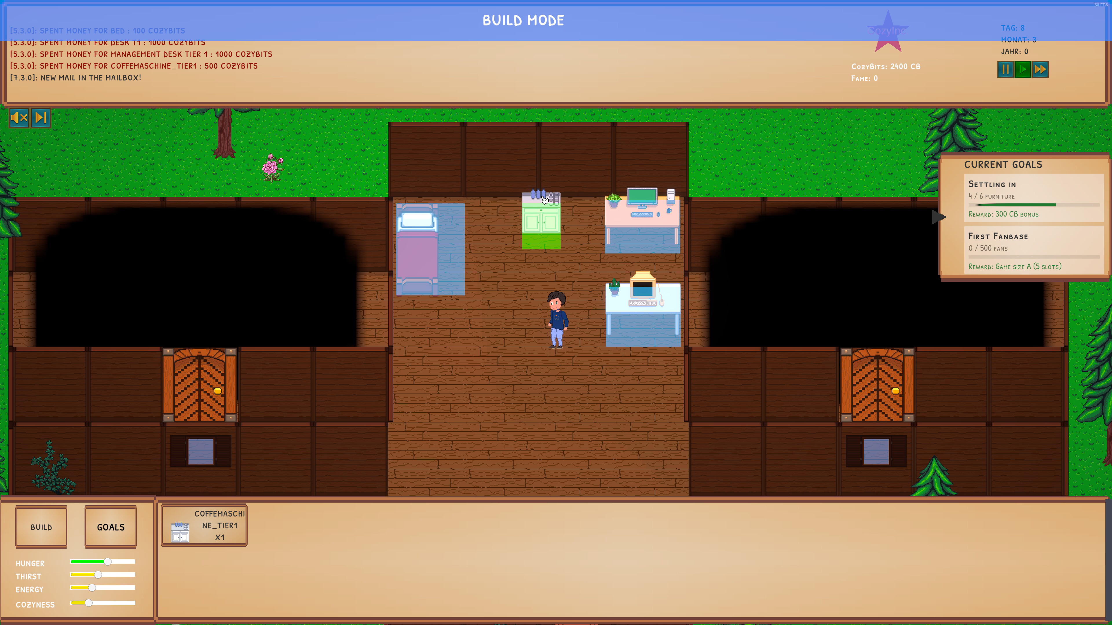 Cozy Game Company screenshot 2