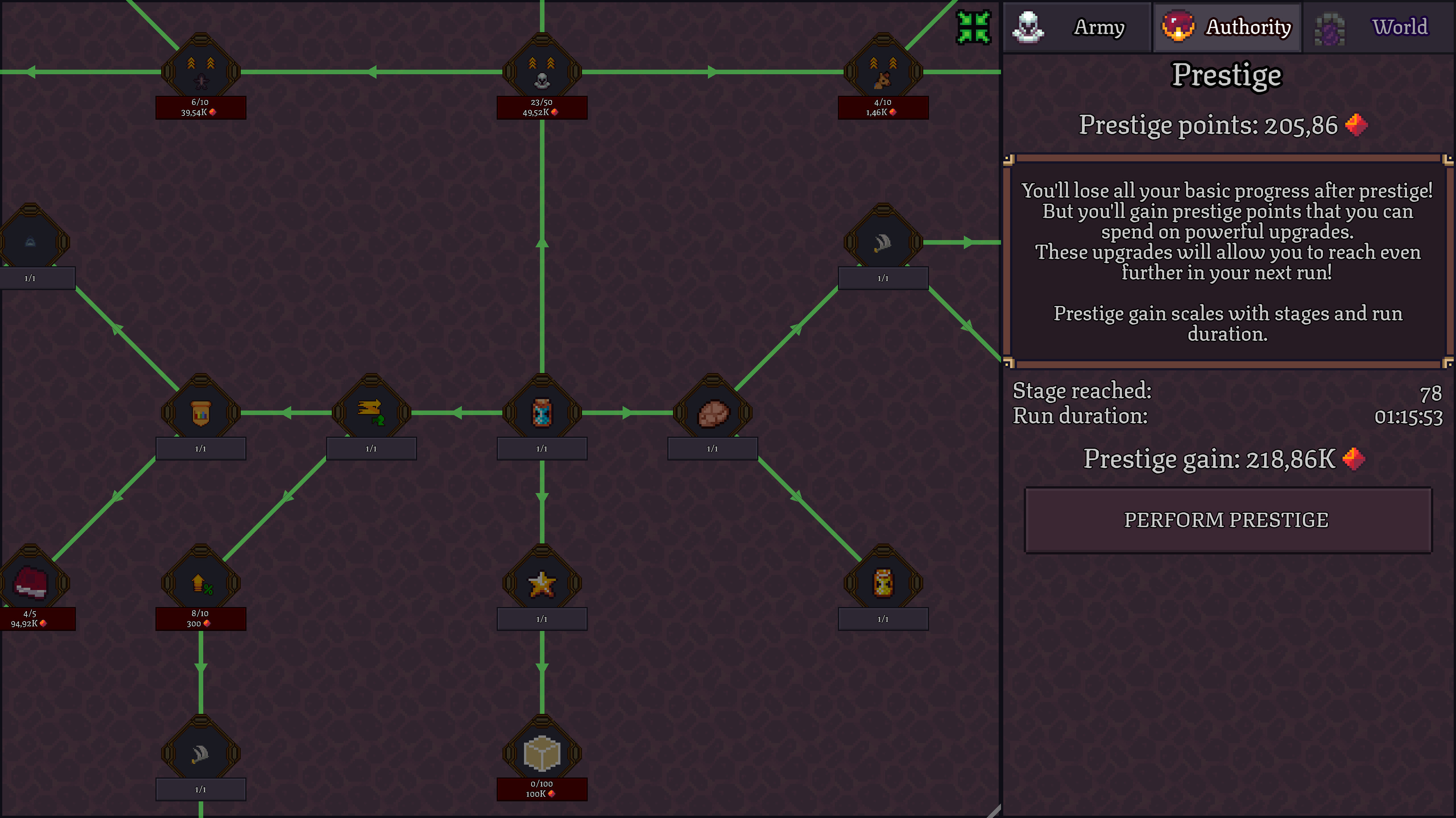 Total Incremental Battle screenshot 3