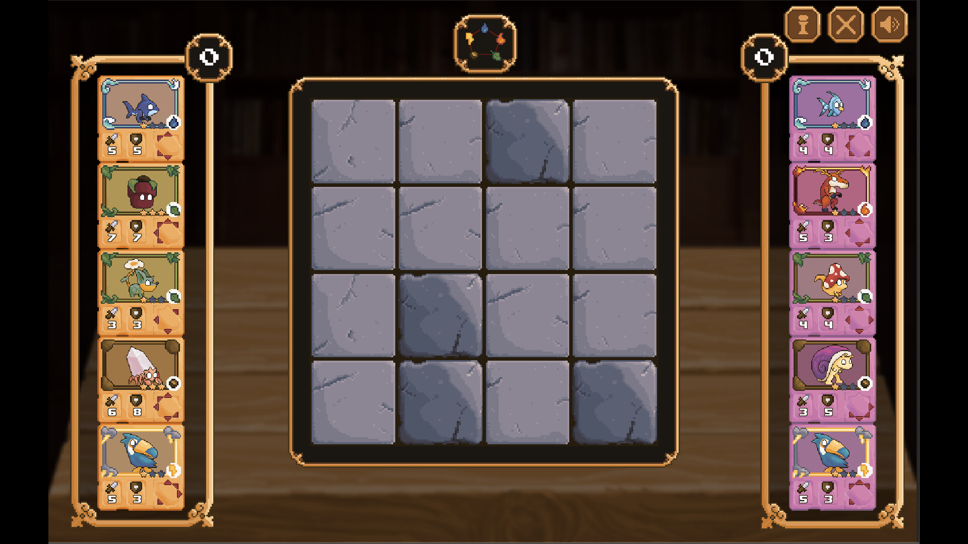 Tamer Deck Arena screenshot 1