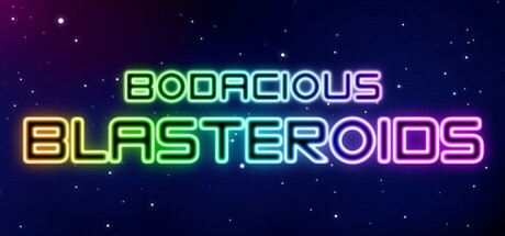 Cover art from Bodacious Blasteroids