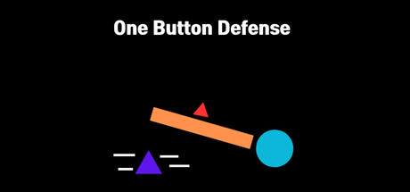 Cover art from One Button Defense
