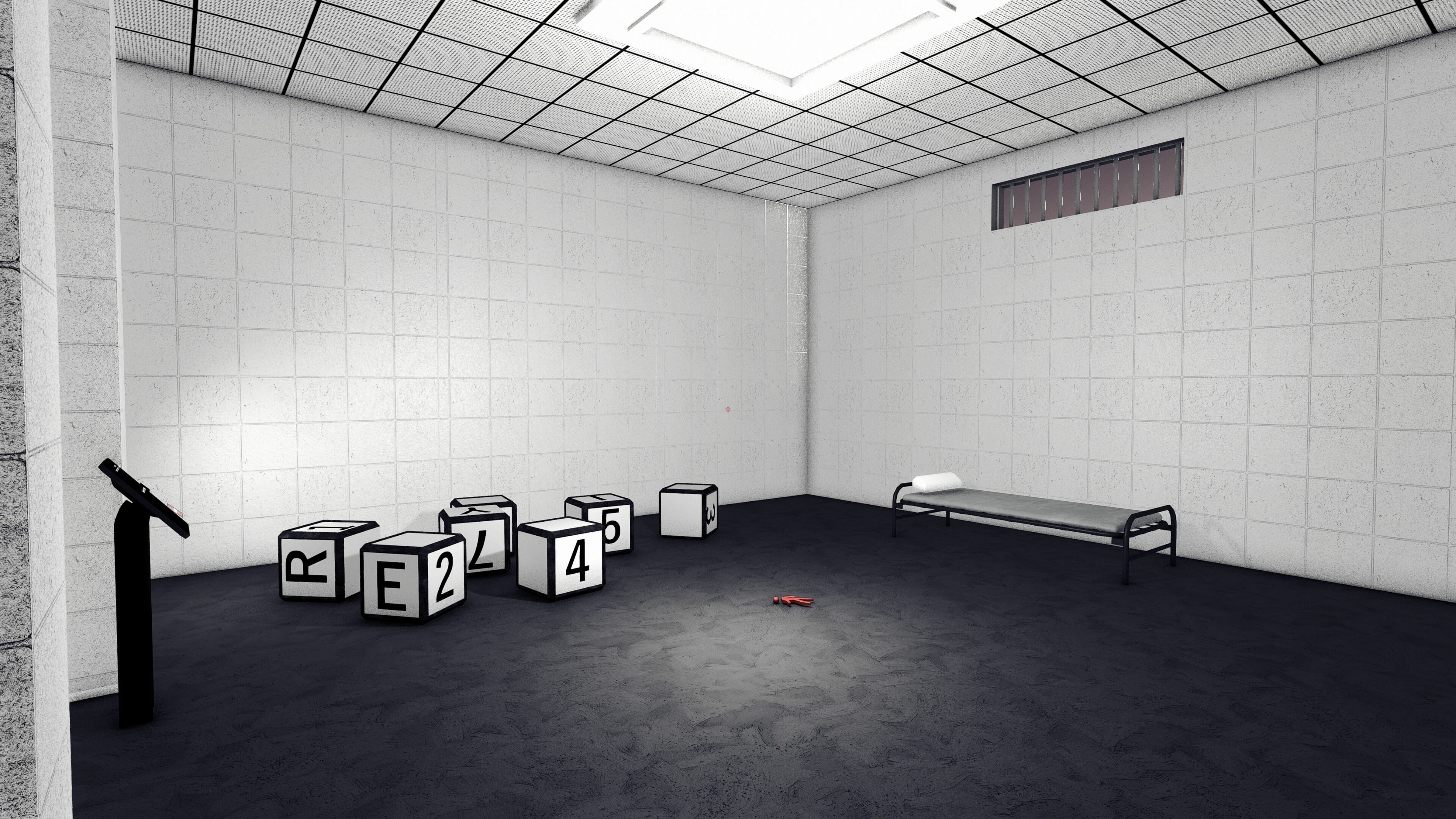 SYNCO PATH: AUTOMATON PRISON screenshot 5