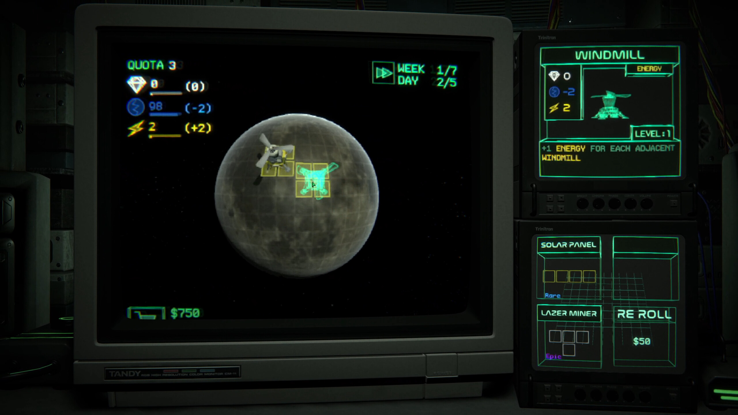 Moon Drop Miners trailer