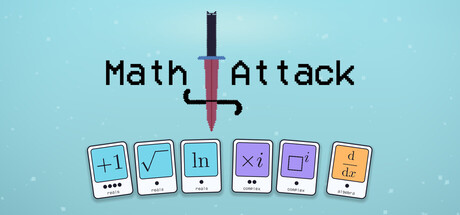 Cover art from Math Attack
