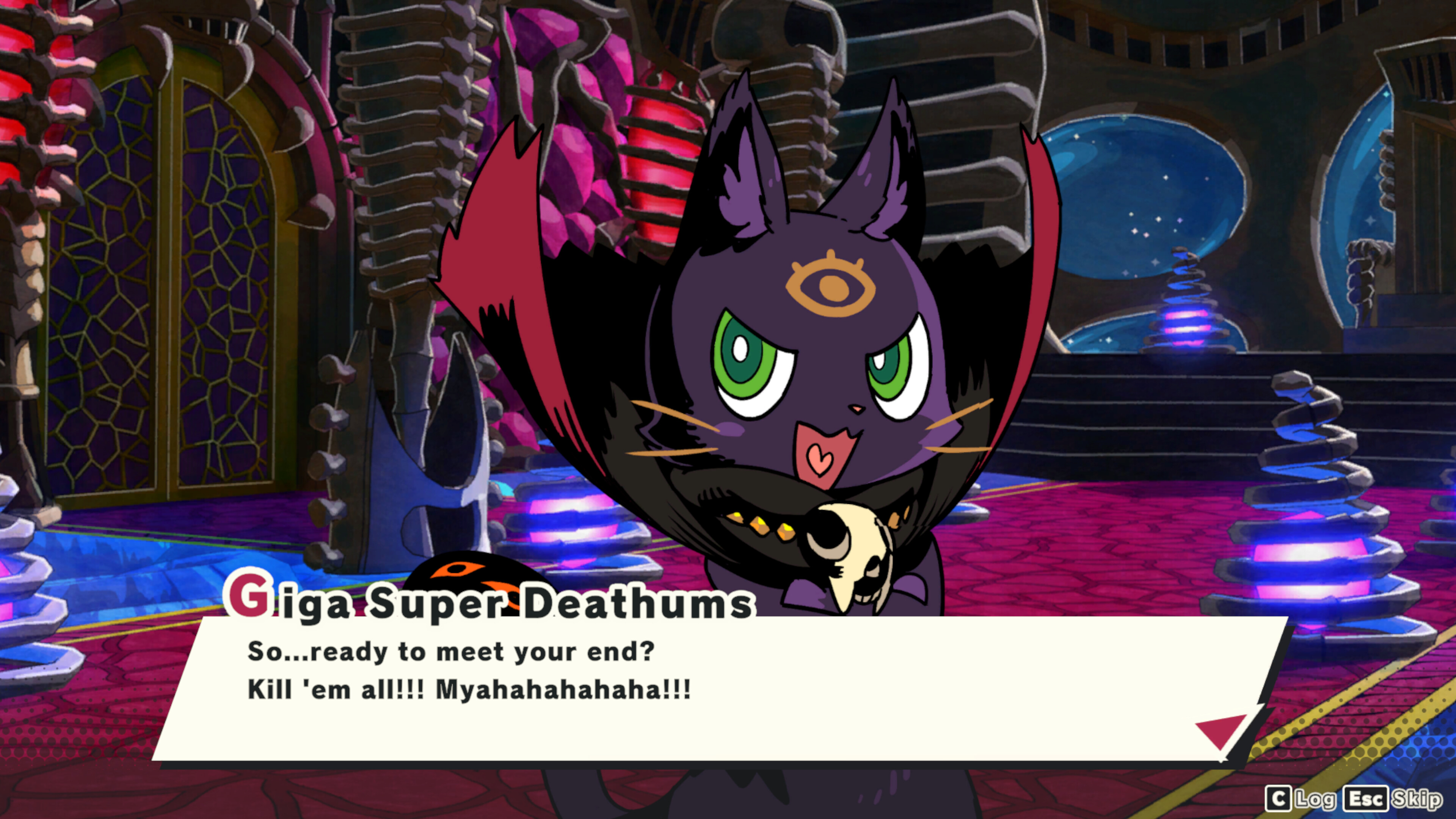 DEMONS' NIGHT FEVER screenshot 2