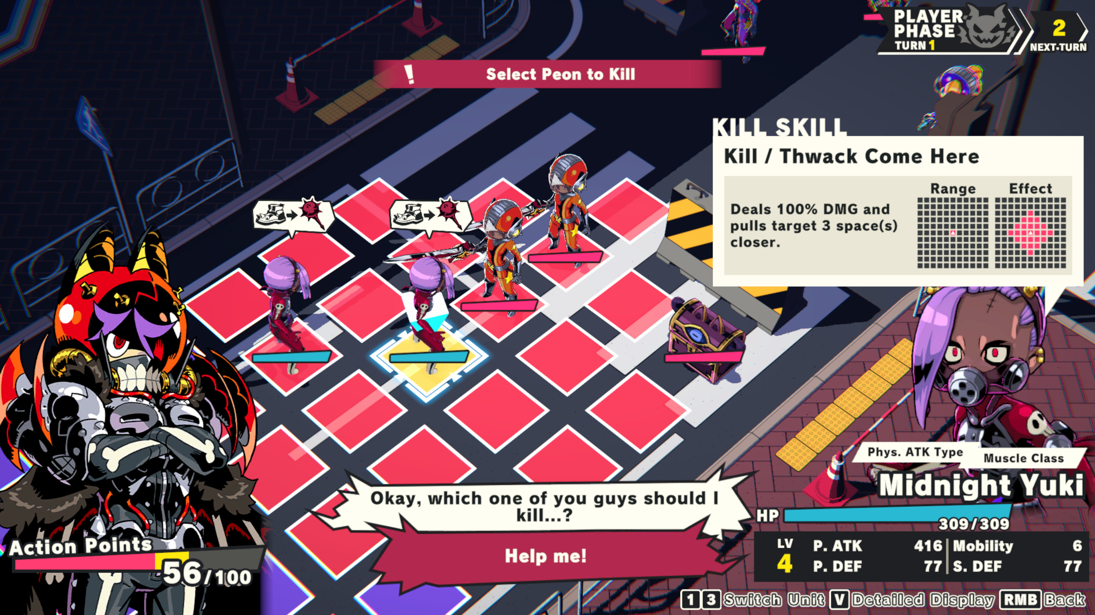 DEMONS' NIGHT FEVER screenshot 4