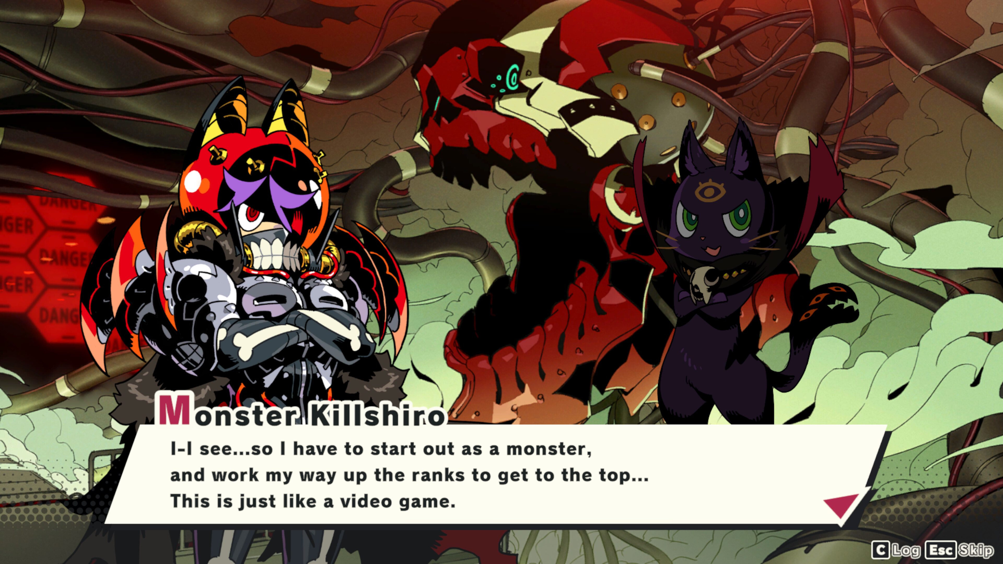 DEMONS' NIGHT FEVER screenshot 5