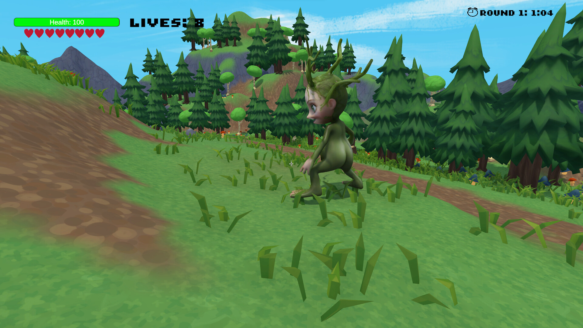 Veggie Brawl: Battle for the Garden screenshot 5