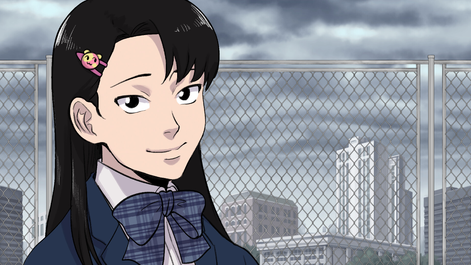 Ryugaku Ren'ai screenshot 2