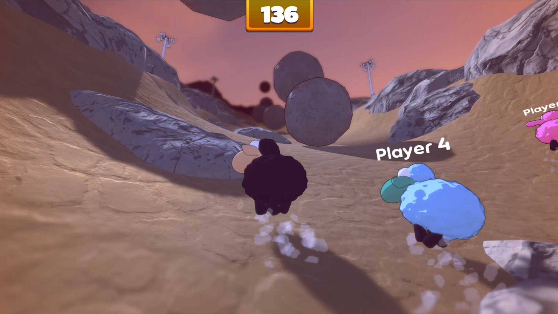 Stick N' Sheep trailer