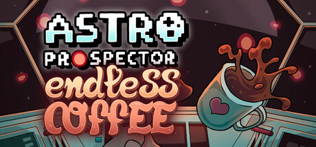 غلاف لعبة Astro Prospector
