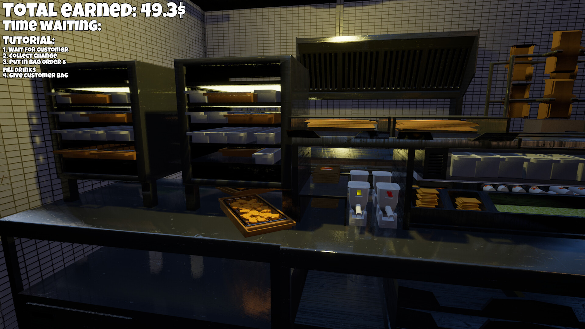Food GO! Simulator trailer