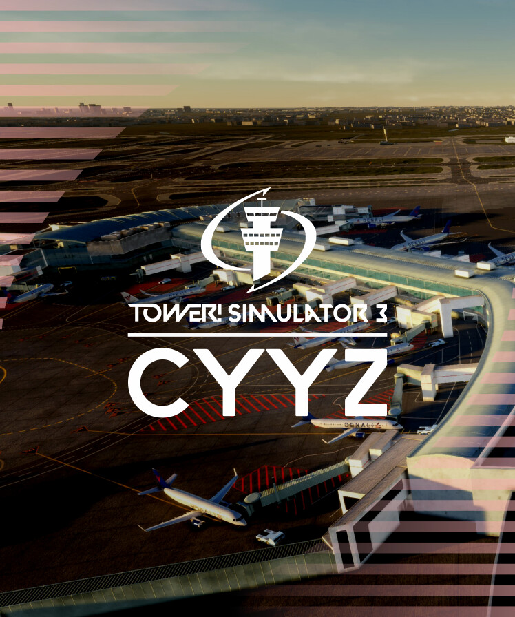 Tower! Simulator 3 - CYYZ Airport