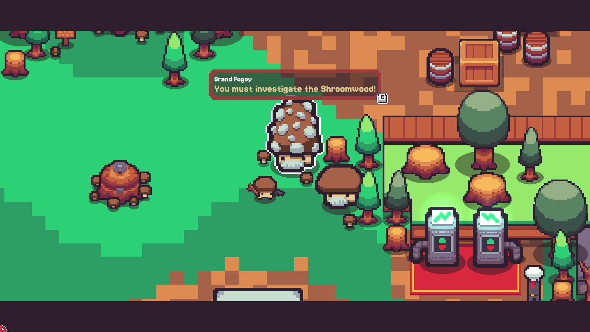 Shroomwood screenshot 4