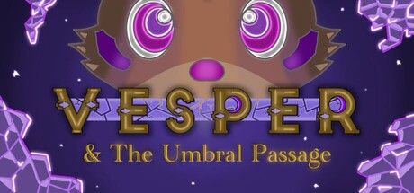 Cover art from Vesper and The Umbral Passage