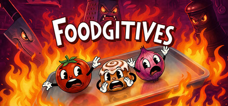 Cover art from Foodgitives