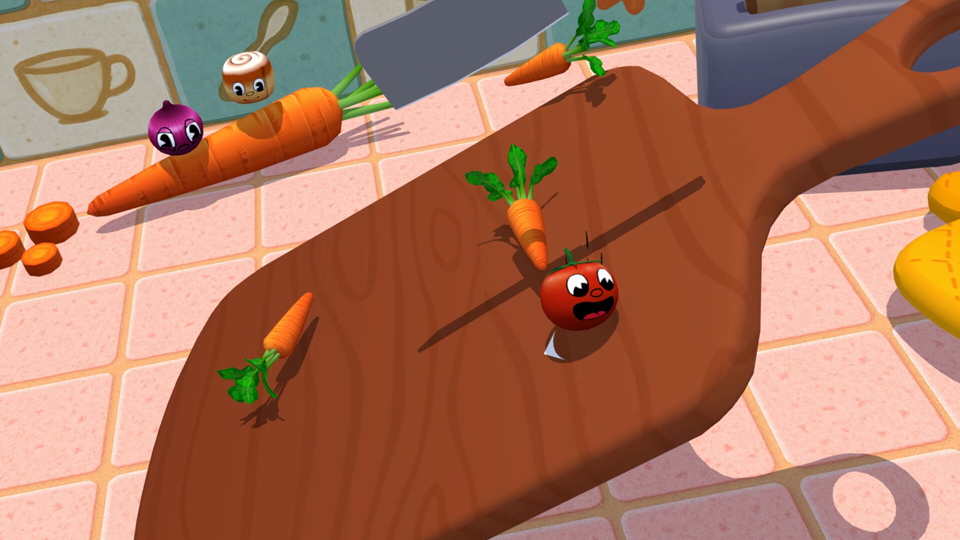 Foodgitives trailer