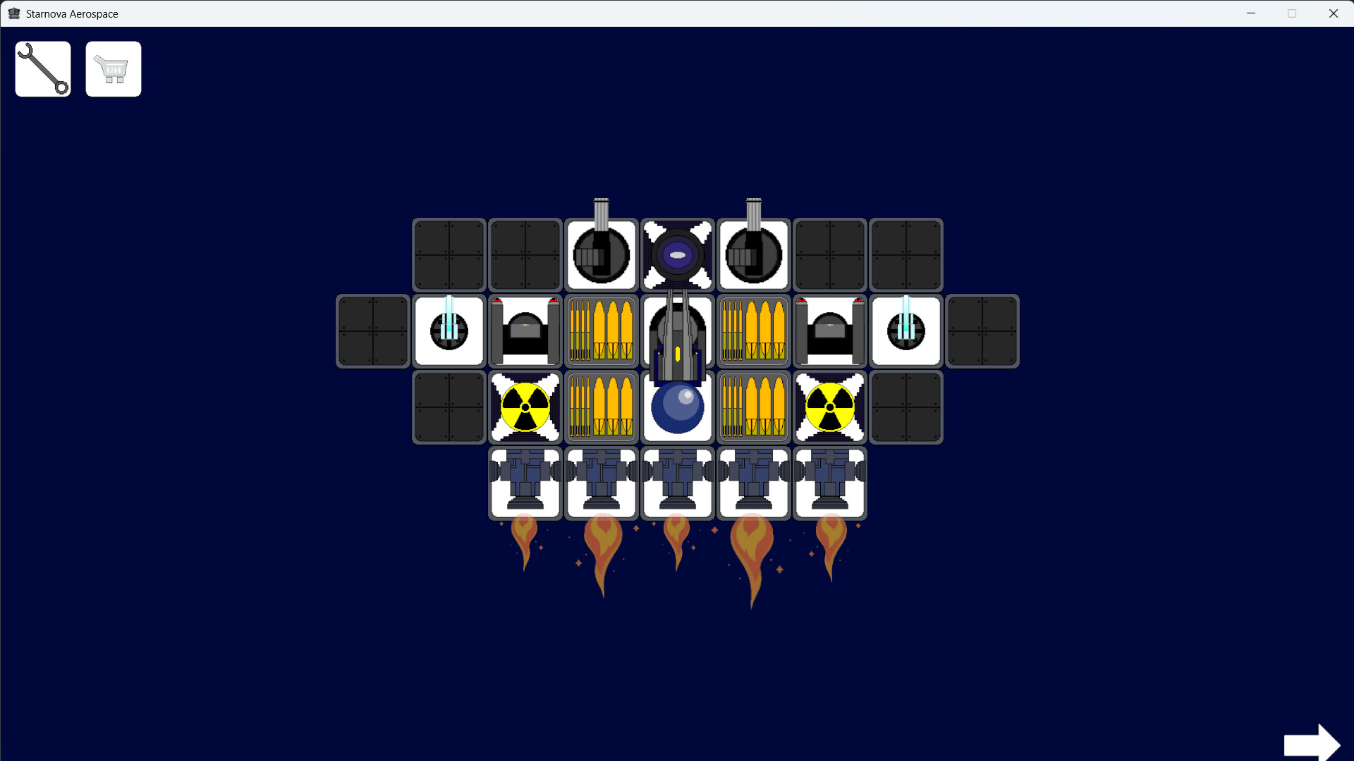 Starnova Aerospace trailer