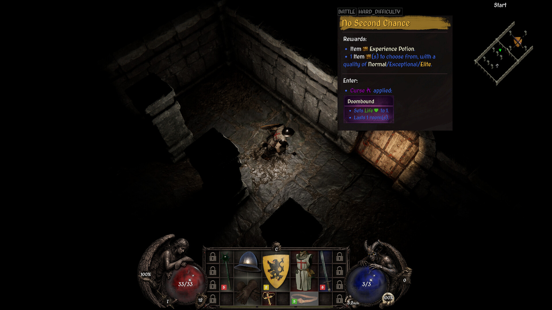 Pekla screenshot 2