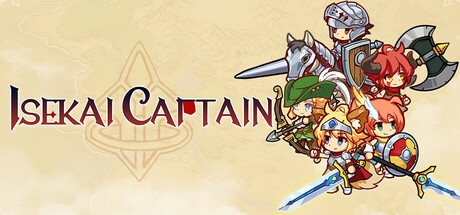 Cover art from Isekai Captain