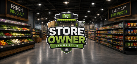 Cover art from Store Owner Simulator