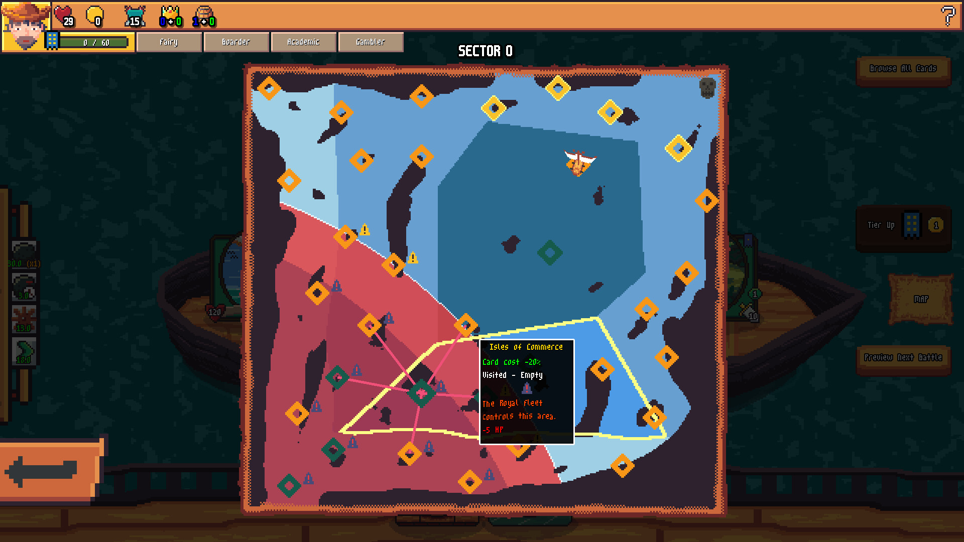 Booty Battler screenshot 3