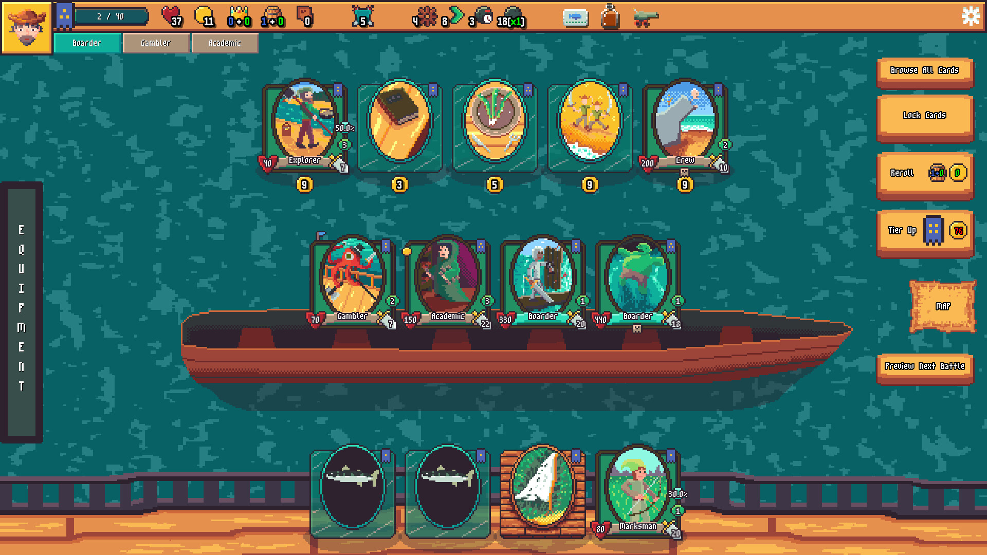 Booty Battler screenshot 2