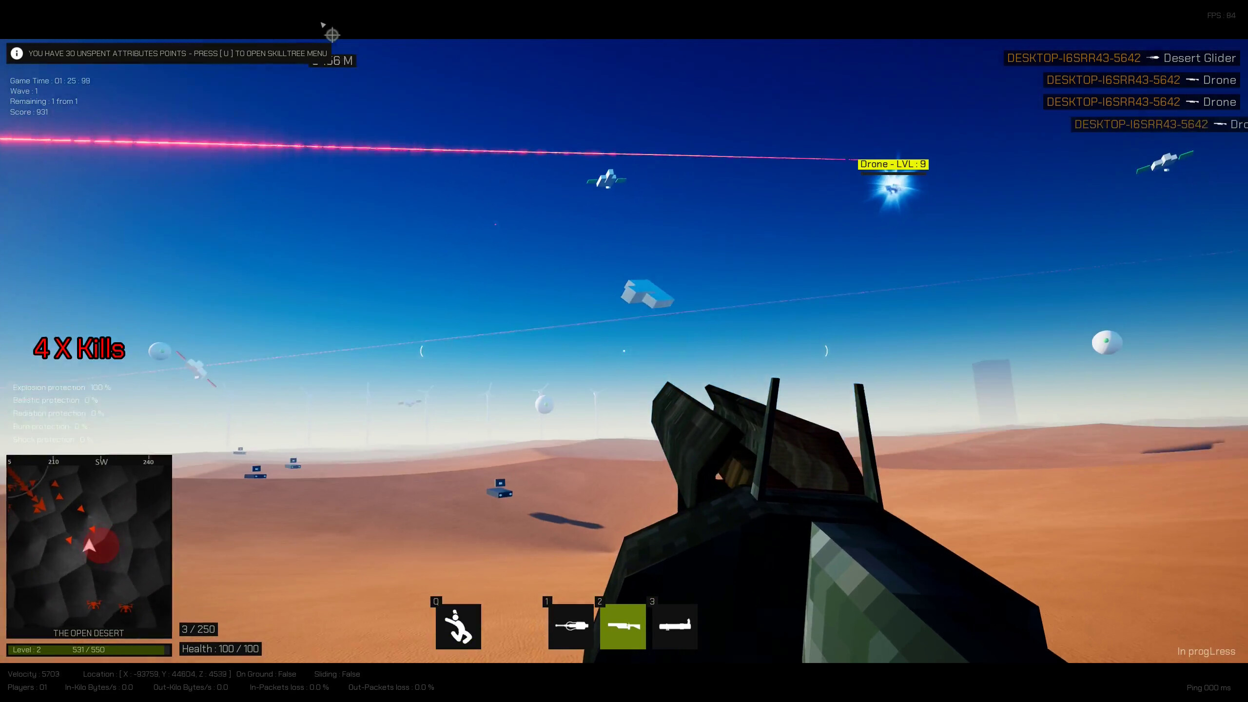 The Sahara Tournament trailer