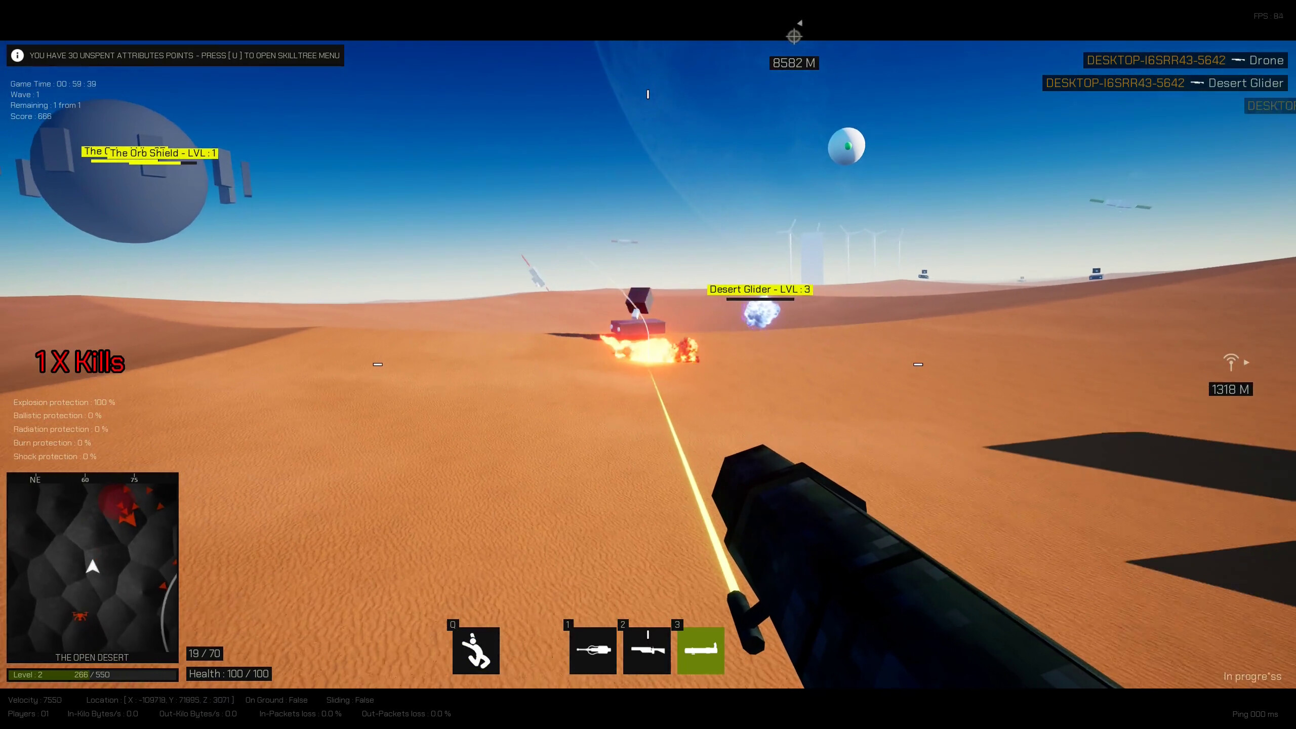 The Sahara Tournament screenshot 5
