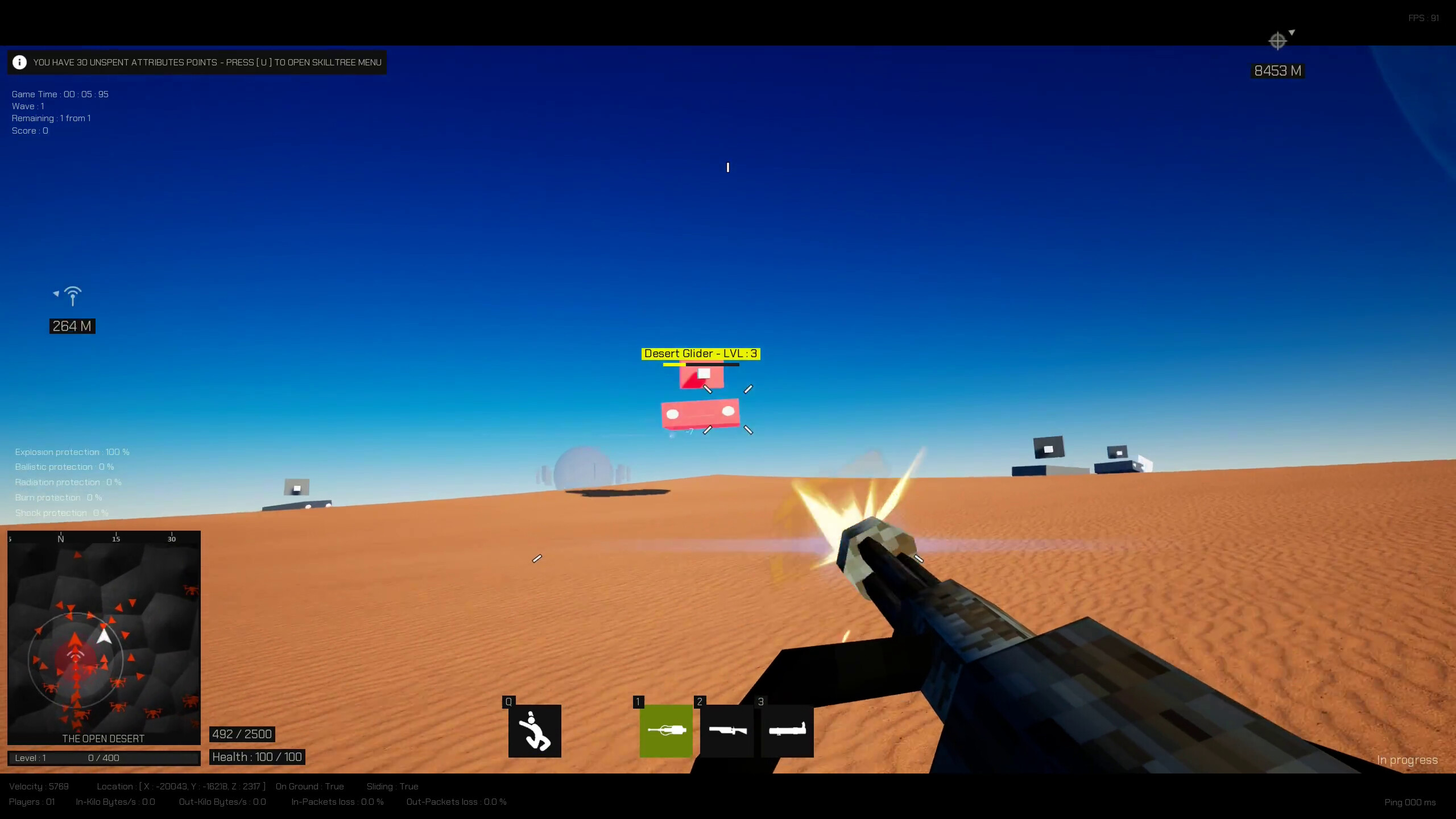 The Sahara Tournament screenshot 2