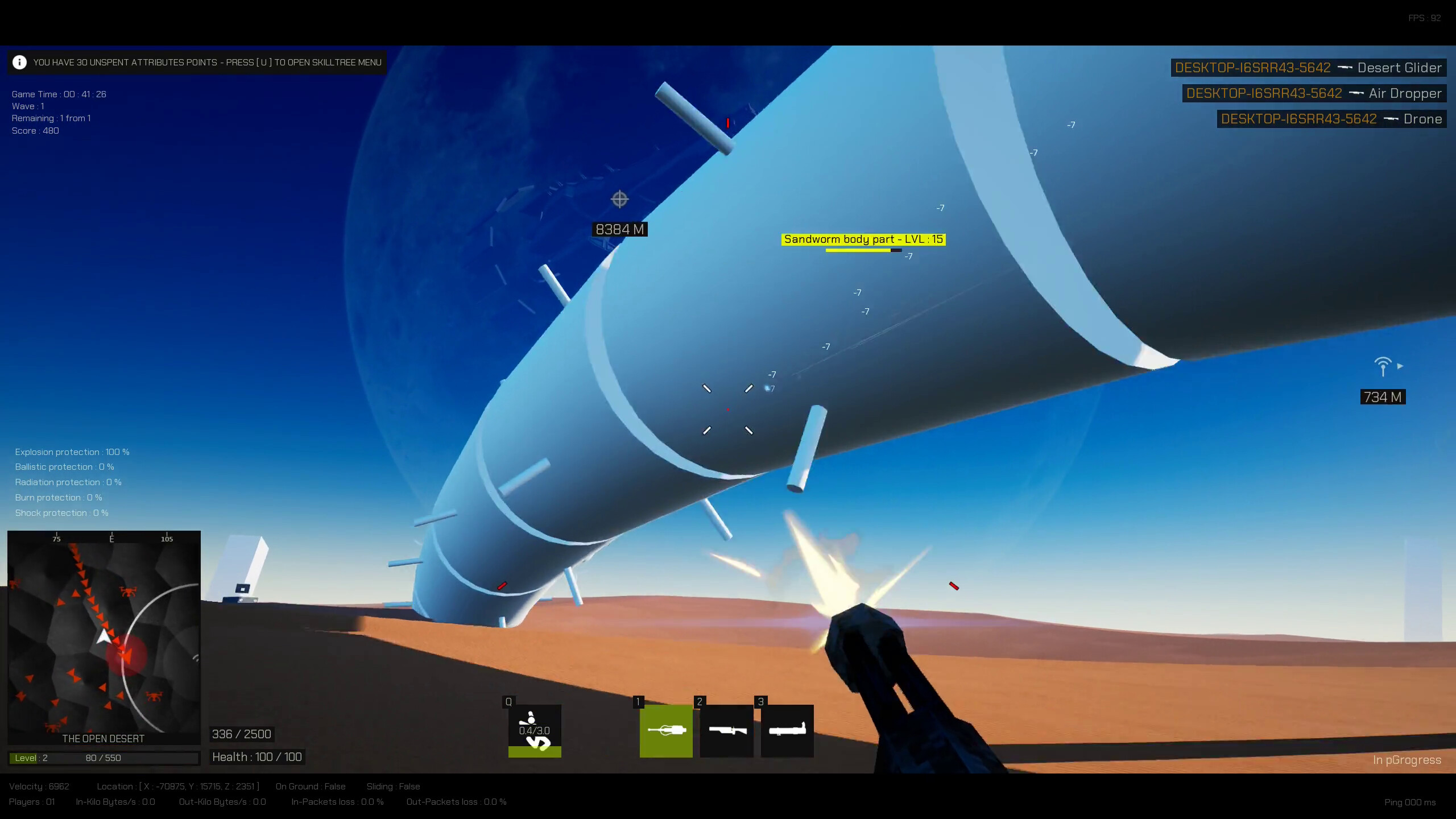 The Sahara Tournament screenshot 3
