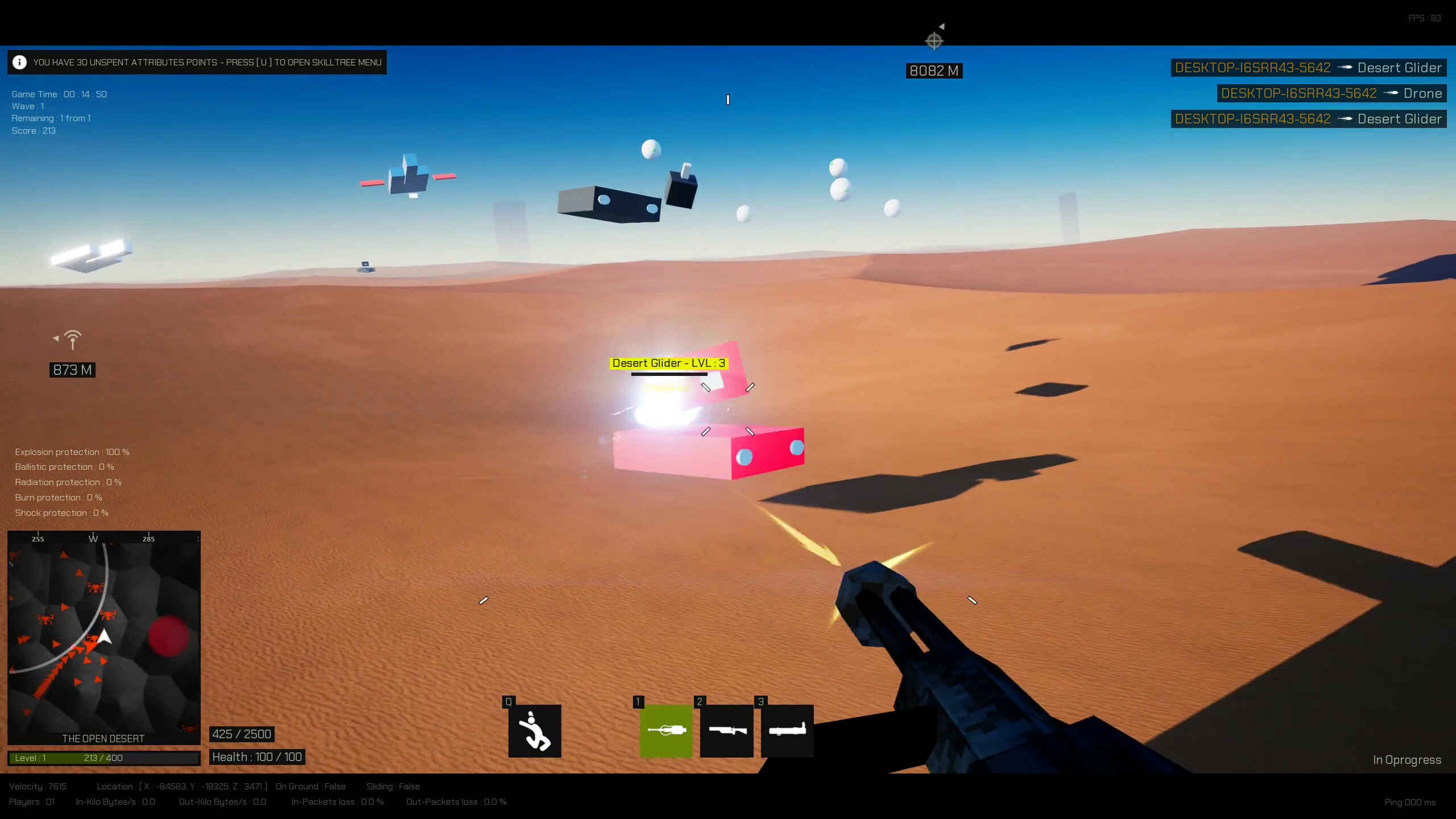 The Sahara Tournament screenshot 4