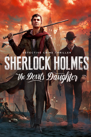 Sherlock Holmes: The Devil's Daughter cover art